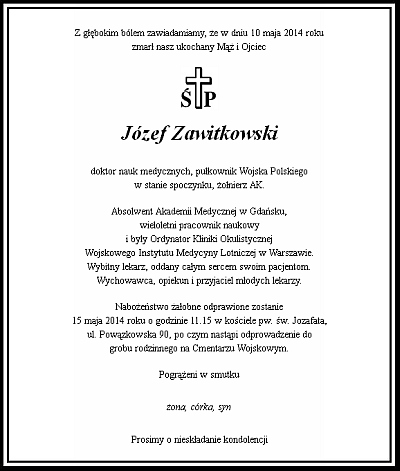 dr Zawitkowski